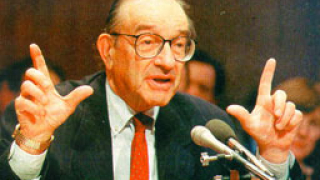 Грийнспан е предупредил за възможна рецесия в САЩ