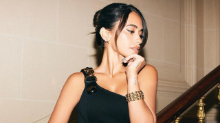 Жената на Меси - стилна, изискана и изключително секси