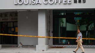 Две земетресения най силното с магнитуд 6 1 удариха източния тайвански окръг