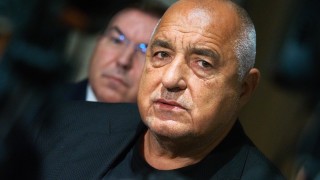 Лидерът на ГЕРБ и бивш премиер Бойко Борисов даде втори