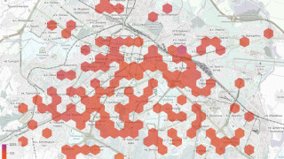 През последните няколко дни Столицата и други градове в страната