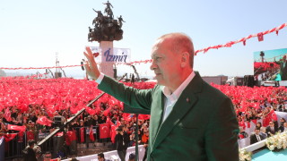 Президентът на Турция Реджеп Тайип Ердоган определи масовата стрелба при