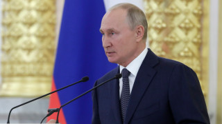 Руският президент Владимир Путин изпрати съболезнователна телеграма до френския си
