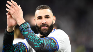 Треньорът на Реал Мадрид Карло Анселоти нарече Карим Бензема най добрият