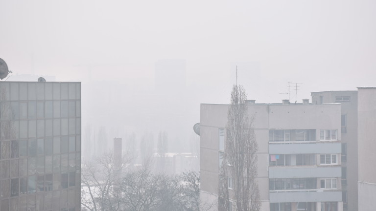 100 дни мръсен въздух в Горна Оряховица през 2018 г.