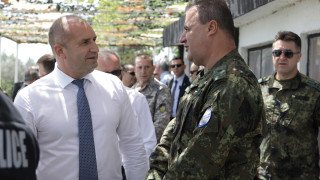 Бетонът, паметник на беззаконието, да бъде премахнат, настоя Румен Радев