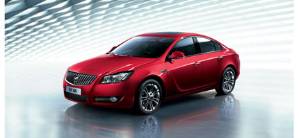 Новият Buick Regal базиран на Opel Insignia