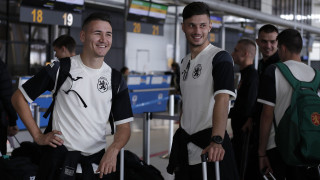 Централният бранител на младежкия ни национален отбор Стефан Велков