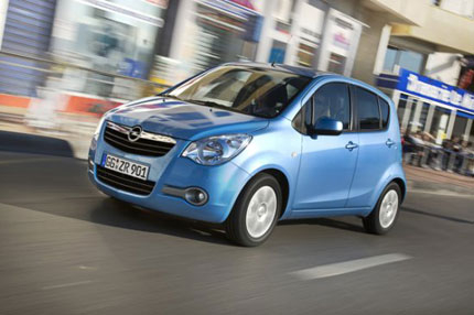 Opel Agila вече и с автоматична трансмисия  