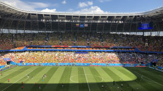 Колумбия 0 0 Япония 3′ ДУЗПА Червен картон Санчес игра с