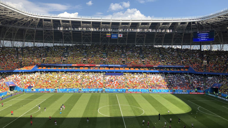 Колумбия 0 : 0 Япония 3′ ДУЗПА!Червен картон.Санчес игра с