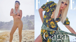 От бара до корицата на Elle - Лейди Гага 10 години по-късно