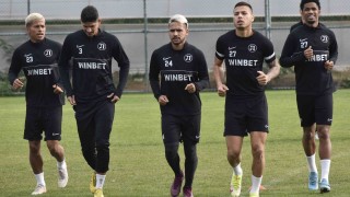 Отборът на Локомотив Пловдив завърши наравно 1 1 срещу руския ФК