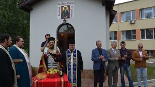 Осветиха болничен параклис в Монтана на името на Св. Иван Рилски