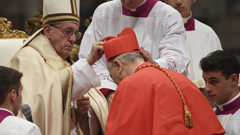 Папа Франциск провъзгласи нови кардинали и осъди расизма 