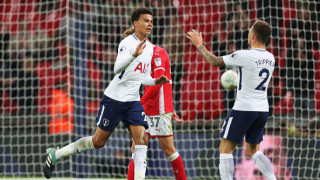 Отборът на Тотнъм гостува на намиращия се в не особено