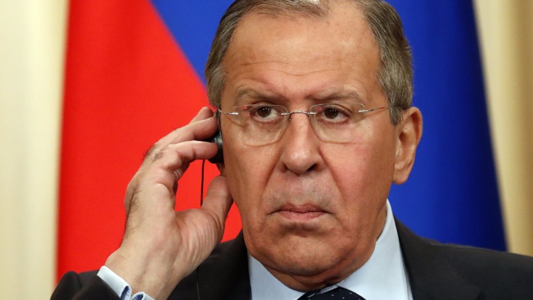 Лавров иска Русия, Турция и Иран да изчистят Сирия от терористи