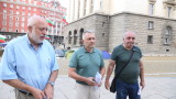 47-ми ден на недоволство в Триъгълника на властта