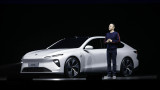 Nio ET7, Tesla and the first electric sedan of the Chinese company