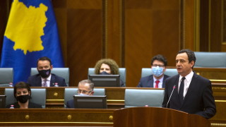 Правителството на Косово по време на заседание одобри искането на