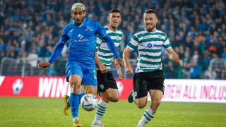 Защитникът на Черно море Виктор Попов говори след равенството