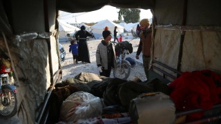 Силите на сирийските бунтовници които започнаха мащабна офанзива в Северозападна