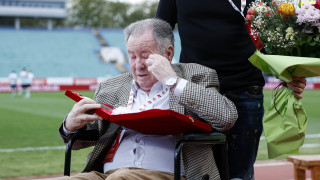 Полуфиналът за Купата на България между ЦСКА и Черно море