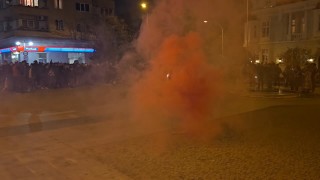 Полицията в Сливен проверява хулигански прояви по време на протеста