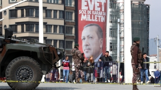Духът на фашизма залива улиците на Европа, убеждава Ердоган