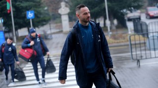 Симеон Славчев спази традицията да дава колоритни интервюта като футболист