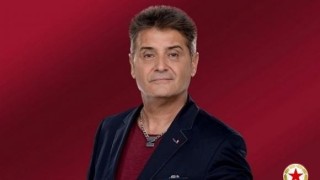 Популярният фен на ЦСКА певецът Здравко Желязков от дует