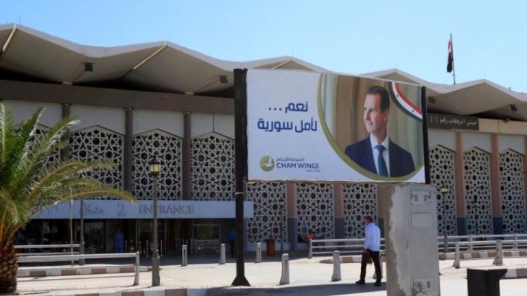 Летището в Дамаск отново не работи заради израелски удари