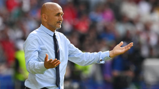 Треньорът на Ювентус Лучано Спалети заяви че не се притеснява как