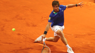 Уругваецът Пабло Куевас продължава забележителния си рейд на Brasilian Open