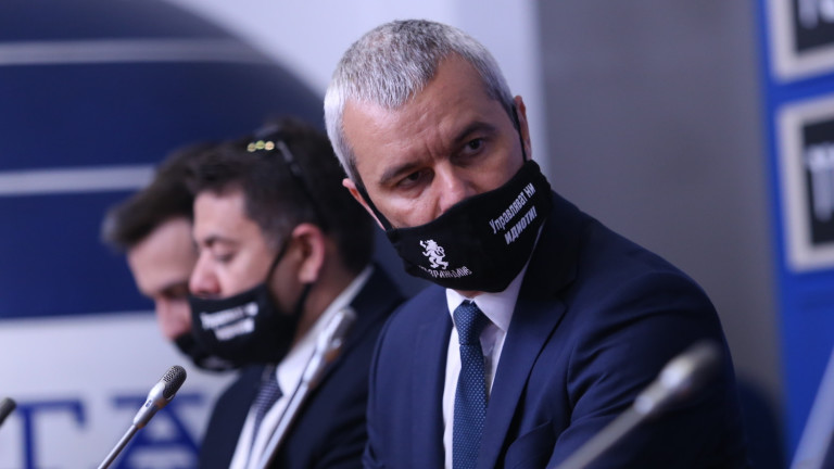 Костадинов се закани да влезе с избирателите си в парламента, ако и там искат Зелен сертификат