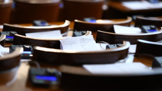 Своеобразен флашмоб направиха Мая Манолова и десетина нейни съмишленици в