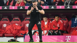 Старши треньорът на футболния отбор на Кьолн Щефен Баумгарт намери