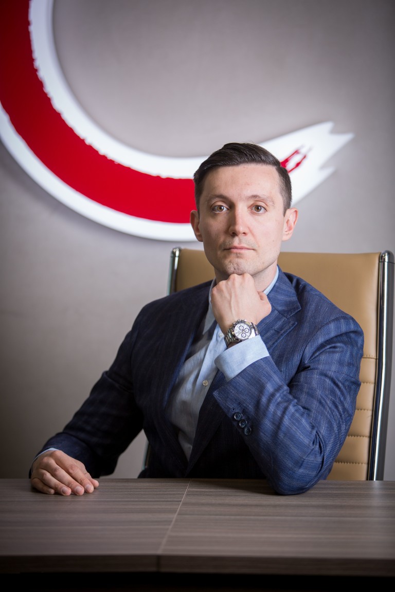 Николай Димчев, управител на Denshi