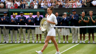 Румънката Симона Халеп която спечели дамския Уимбълдън 2019 ще бъде