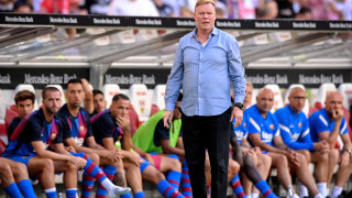 Треньорът на Барселона Роналд Куман коментира актуалните теми свързани с