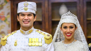 Как султанът на Бруней омъжва дъщеря си