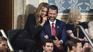 Синът на президента на САЩ Доналд Тръмп Доналд Тръмп младши