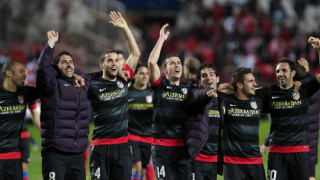 Атлетико си осигури място в ШЛ