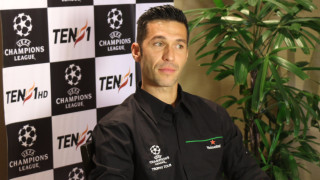 Луис Гарсия изигра ключова роля и в най паметния финал в Шампионската