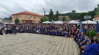 Кандидат евродепутатите на ДПС начело с председателя Мустафа Карадайъ присъстваха на