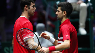 Сърбия и Русия ще определят втория полуфиналист за Купа Дейвис