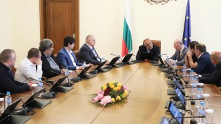 Министър председателят Бойко Борисов се срещна с представители на браншовите организации