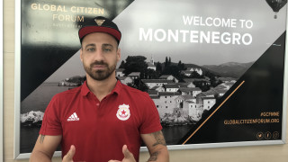 Делегацията на ЦСКА пристигна в черногорската столица Подгорица където утре