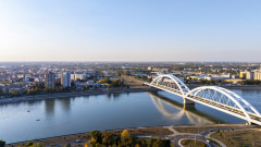 Сърбия строи два нови моста над Дунав в Нови Сад, единият ще е рекордьор