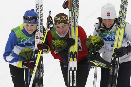 Ана Хаг спечели преследването от Тур дьо ски